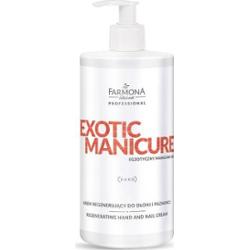 Krem regenerujący do dłoni i paznokci Farmona Exotic Manicure 500 ml