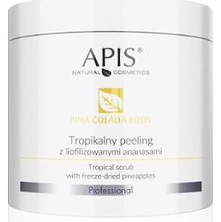 Tropikalny peeling na cellulit z liofilizowanymi ananasami Apis Pina Colada Antycellulit 650 g