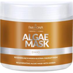 Regenerująca maseczka algowa z bursztynem - Farmona Algae Mask - 160 g