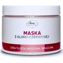 Jadwiga Saipan Maska z Glinki Czerwonej 500 ml