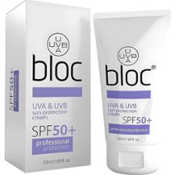Krem z filtrami UVA i UVB SPF 50+ - BLOC Cream - 50 ml