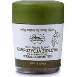 Jadwiga Polski Peeling Ziołowy - kompozycja ziołowa 20 ml