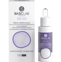 Serum ujędrniające z peptydami miedziowymi - BasicLab - 30 ml