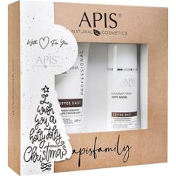 Zestaw Apis COFFEE SHOT Bioaktywna maska i Krem anti-aging