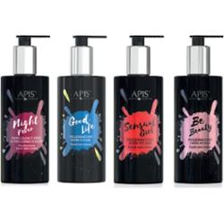 Zestaw perfumowanych kremów do dłoni Apis 4 x 300 ml