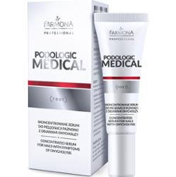 Skoncentrowane serum do pielęgnacji paznokci z objawami onycholizy - Farmona Podologic Medical - 15 ml