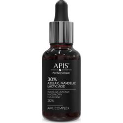 Kwas azelainowy, migdałowy, mlekowy 30% Apis AML Complex 30 ml