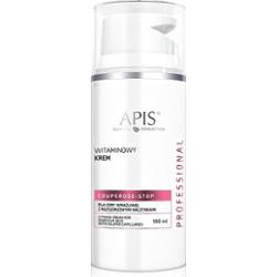 Witaminowy krem na naczynka - Apis Couperose-Stop - 100 ml