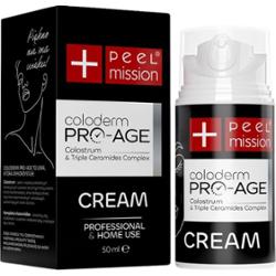 Krem regenerujący z colostrum - Peel Mission - Coloderm Pro Age Cream - 50 ml