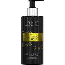 Ujędrniający balsam do ciała i dłoni - Apis Sunny Rio - 300 ml