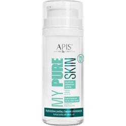 Hydrożelowy peeling z kwasem szikimowym - Apis My Pure Skin - 100 ml