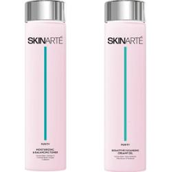 Zestaw Skinarte Purity - tonik i żel do twarzy