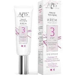 Krem pod oczy - STEP 3 Odmłodzone Spojrzenie - Apis Natural Slow Aging - 15 ml