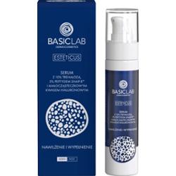 Serum z trehalozą 10% i 5% peptydem - BasicLab - 50 ml