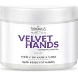Farmona Velvet Hands Perełki Do Kąpieli Dłoni 380g