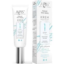 Krem pod oczy - STEP 1 Świeżość i Blask - Apis Natural Slow Aging - 15 ml