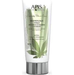 Regenerujące masło do ciała z olejem z konopi Apis Cannabis 200 ml