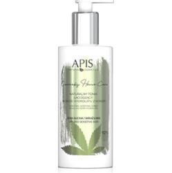 Naturalny tonik łagodzący na bazie hydrolatu z konopi Apis Cannabis 300 ml