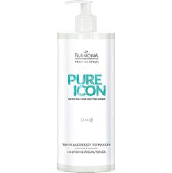 Tonik łagodzący do cery suchej i wrażliwej - Farmona Pure Icon - 500 ml
