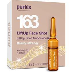 Ampułka do twarzy LiftUp - Purles 163 LiftUp Face Shot - 5 x 2 ml