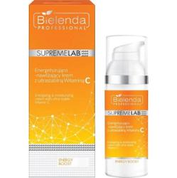 Energetyzująco-nawilżający krem ze stabilną witaminą C Bielenda Supremelab Energy Boost 50 ml