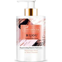 Regenerujący perfumowany krem do rąk i paznokci Bielenda Bijou 300 ml