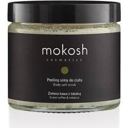 Peeling solny do ciała Zielona kawa z tabaką Mokosh 300 g