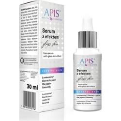 Serum do twarzy z efektem „glass skin” - Apis Crystal Skin - 30 ml