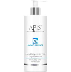 Nawilżające mleczko z algami morskimi - Apis Hydro Balance - 500 ml