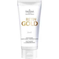 Złota maska ujędrniająco - rozświetlająca Farmona Professional Retin Gold 200 ml