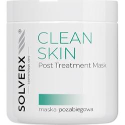 Maska pozabiegowa - Solverx Clean Skin Post Treatment Mask - 250 ml