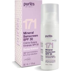Mineralny filtr przeciwsłoneczny SPF 30 - Purles 171 - Mineral Sunscreen SPF 30 Cream - 30 ml