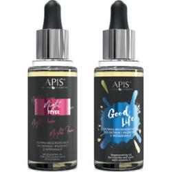 Zestaw oliwek do skórek i paznokci Apis Professional 2 x 30 ml