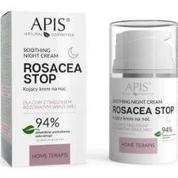 Kojący krem do twarzy na noc Apis Rosacea-Stop 50 ml