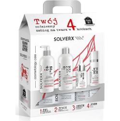 Zestaw kosmetyków skóra atopowa, AZS, łuszczyca SOLVERX Atopic Forte Home Set