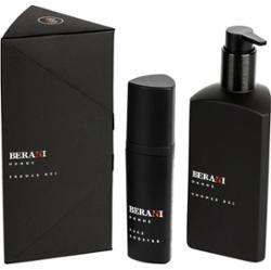 Zestaw żel pod prysznic i krem dla mężczyzn Berani