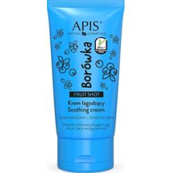 Borówkowy krem łagodzący - Apis Fruit Shot - 50 ml