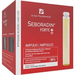 Seboradin Forte ampułki przeciw wypadaniu włosów 14x5.5 ml