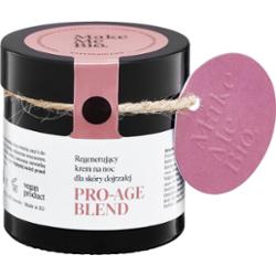 Regenerujący krem na noc dla cery dojrzałej - Make Me Bio - Pro-Age Blend - 60 ml