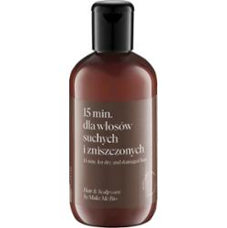 Delikatnie pieniący się szampon do włosów suchych i zniszczonych - Make Me Bio - Hair and Scalp Care - 250 ml