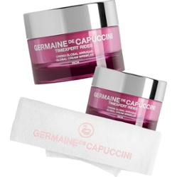 Zestaw Germaine de Capuccini - Timexpert Rides - Global Cream Wrinkles - RICH - 50 ml + 15 ml + opaska na głowę