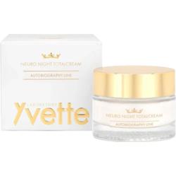 Skoncentrowany krem na noc z lilią gwiezdną - Yvette Neuro Night Totalcream - 50 ml