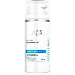 Peeling enzymatyczny z bioenzymami i algami morskimi - Apis Hydro Balance - 100 ml