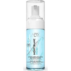 Micelarna pianka do mycia twarzy - Apis Mont Blanc - 150 ml
