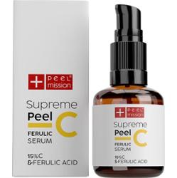 Serum z witaminą C i kwasem ferulowym - Peel Mission - Supreme C Peel Ferulic Serum - 30 ml