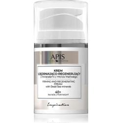 Krem ujędrniająco - regenerujący na noc 40+ Apis Inspiration 50ml