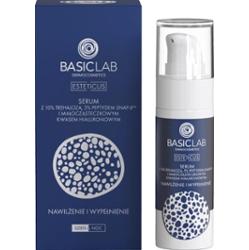 Serum z trehalozą 10% i 5% peptydem - BasicLab - 30 ml