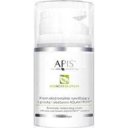 Ekstremalnie nawilżający krem z gruszką i rabarbarem AQUAXTREM™ - Apis Home Terapis - 50 ml