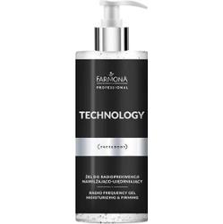 Żel do radiofrekwencji nawilżająco-ujędrniający - Farmona Professional - Technology - 500 ml