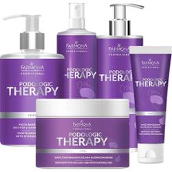 Zestaw kosmetyków do stóp na zrogowacenia, odciski i modzele - Farmona Podologic Therapy